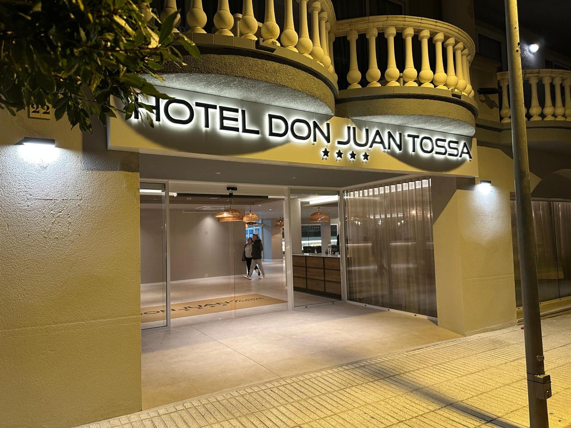 טוסה דה מאר Hotel Don Juan Tossa מראה חיצוני תמונה